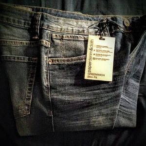 Paper denim & cloth men's slim fit jeans size 30/32.